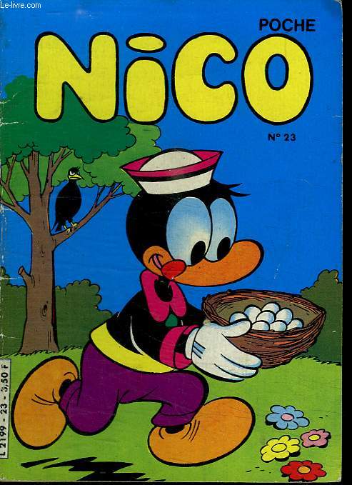 NICO POCHE N 23. LES TOUTOUROUGES.