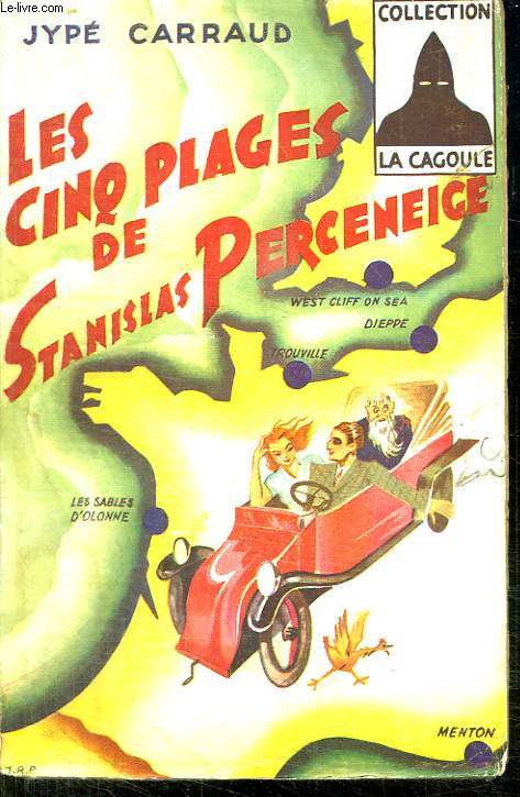LES CINQ PLAGES DE STANISLAS PERCENEIGE.