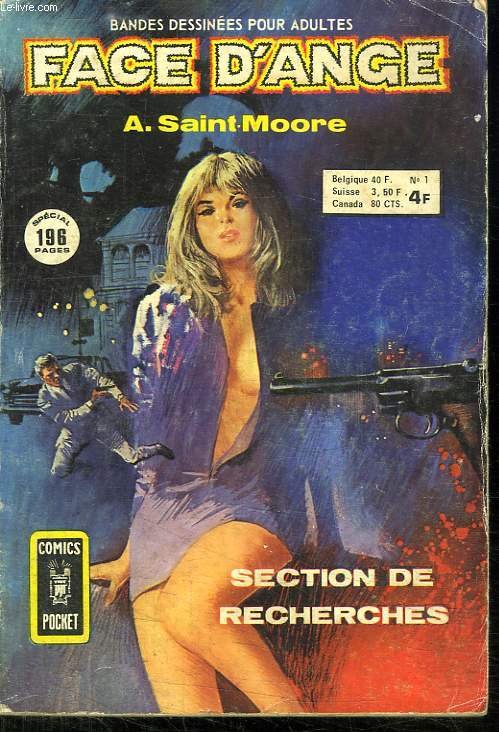 FACE D ANGE N 1. SECTION DE RECHERCHES.