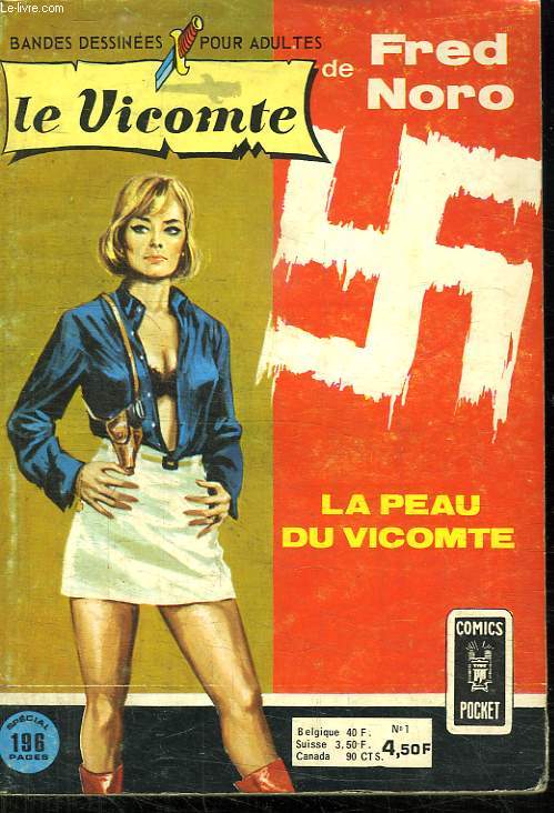 LE VICOMTE N 1. LA PEAU DU VICOMTE.