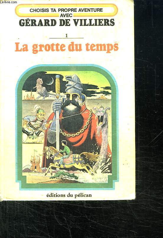 LA GROTTE DU TEMPS. 1 .