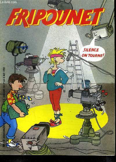 FRIPOUNET N 18. DU 1ER AU 8 MAI 1985.