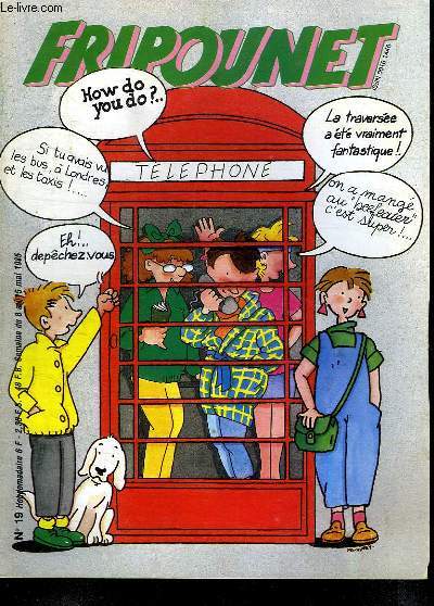 FRIPOUNET N19. DU 8 AU 15 MAI 1985.