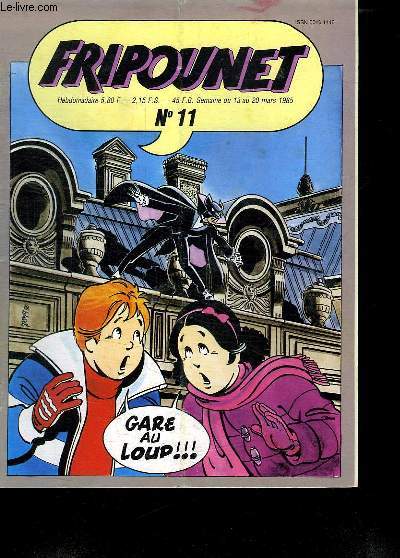 FRIPOUNET N  11. DU 13 AU 20 MARS 1985.