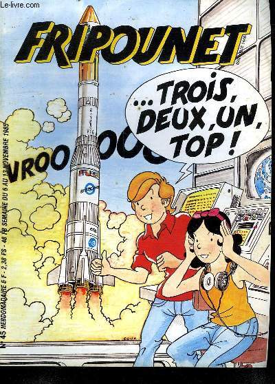 FRIPOUNET N45. DU 6 AU 13 NOVEMBRE 1985.