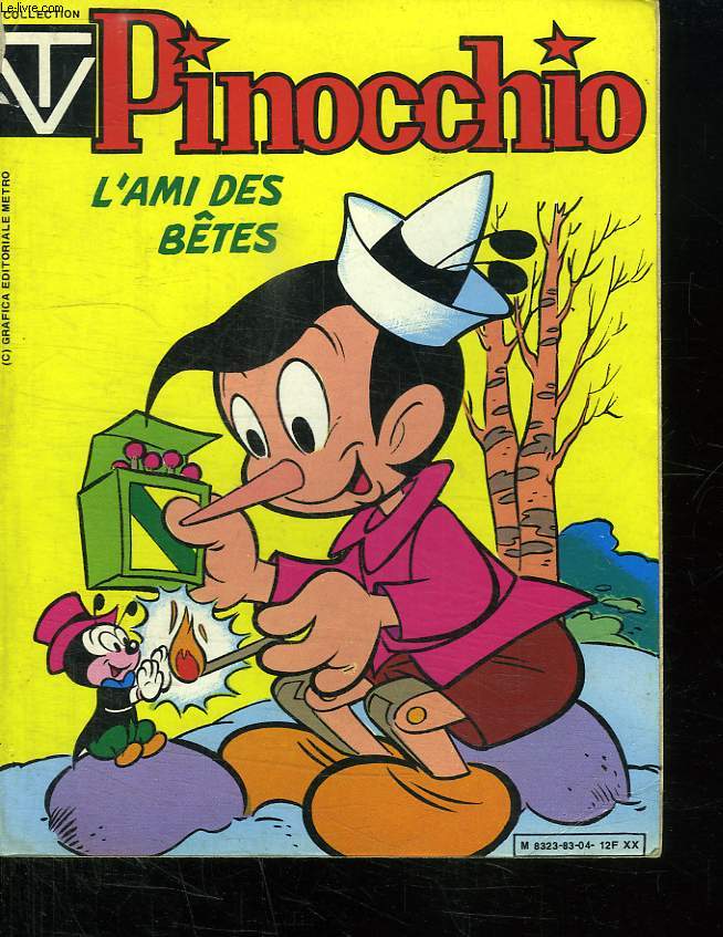 PINOCCHIO L AMI DES BETES.