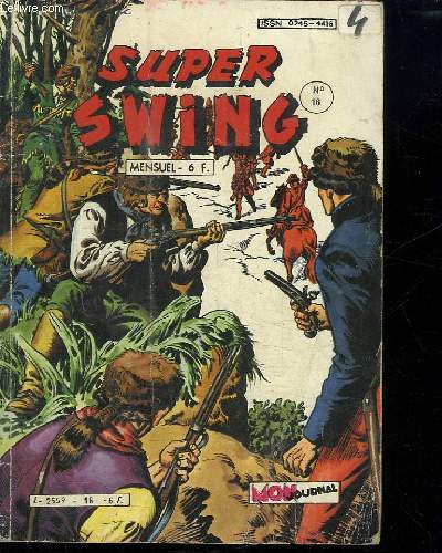 SUPER SWING N 16. L HOMME SANS VISAGE.