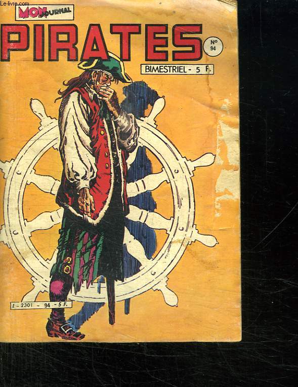 PIRATES N 94. LADY MYSTERY.