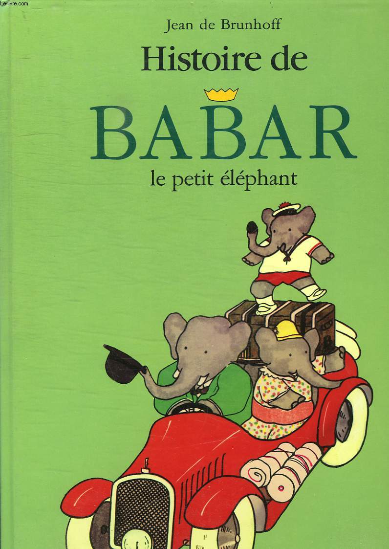 BABAR LE PETIT ELEPHANT.