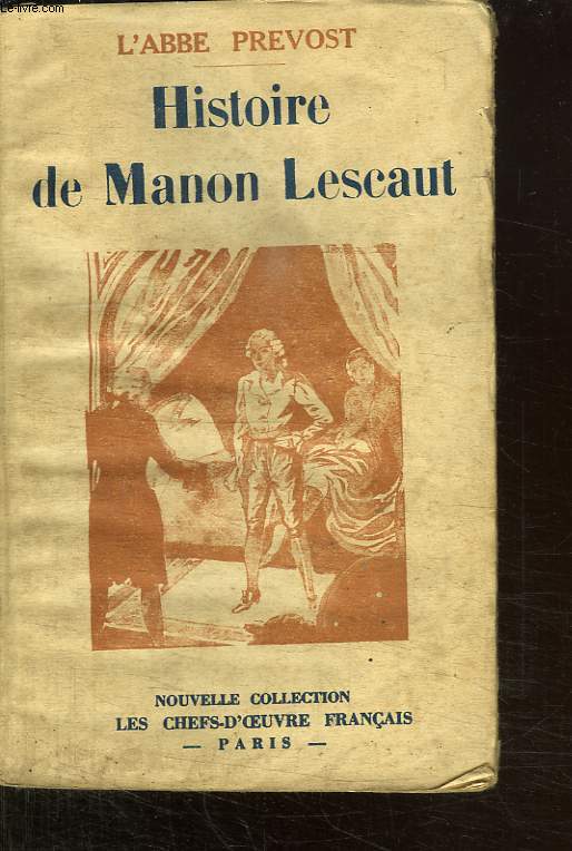 HISTOIRE DE MANON LESCAUT.