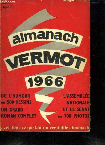 ALMANACH VERMONT 1966.
