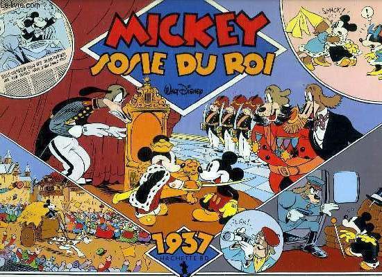 MICKEY SOSIE DU ROI. 1937.