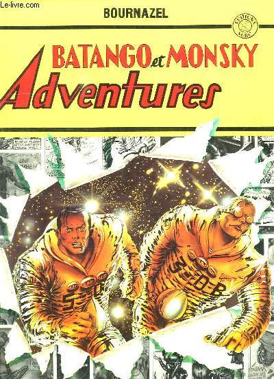 BATANGO ET MONSKY ADVENTURES.