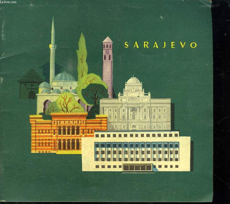 SARAJEVO. GUIDE AU PLAN DE SARAJEVO.