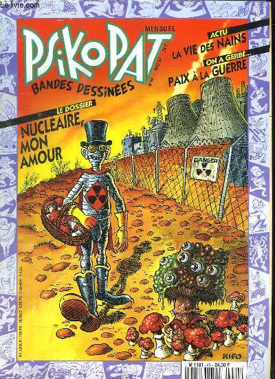 PSIKOPAT N 45. BANDES DESSINEES.