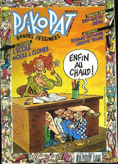 PSIKOPAT N 48. BANDES DESSINEES.