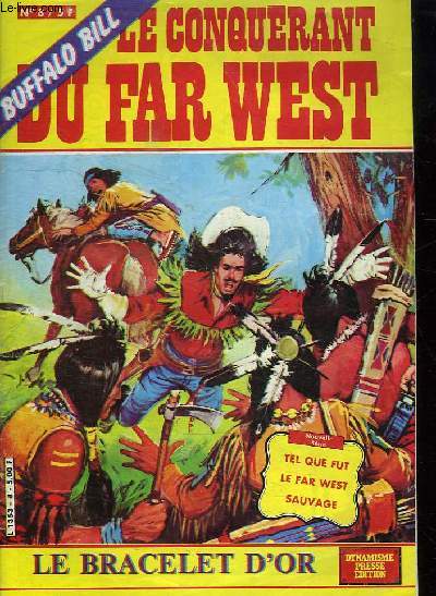 LE CONQUERANT DU FAR WEST N 8.