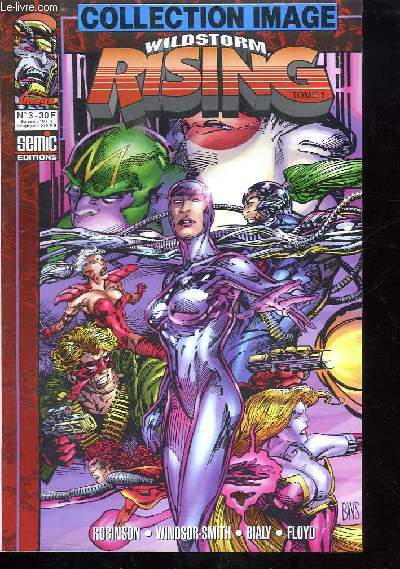 WILDSTORM RISING TOME 1. N 3.