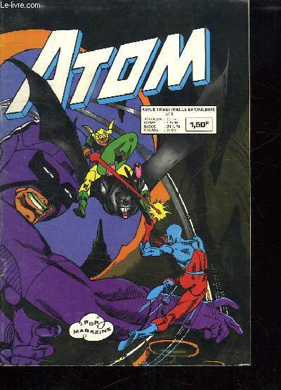 ATOM N 9. LES HOMMES CHAUVE SOURIS.