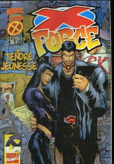 X FORCE N 36. EAST SIDE STORY.
