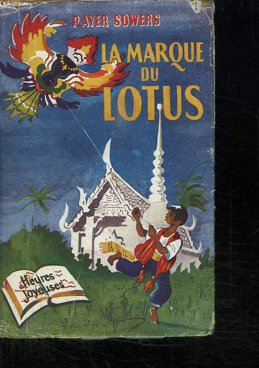 LA MARQUE DU LOTUS.