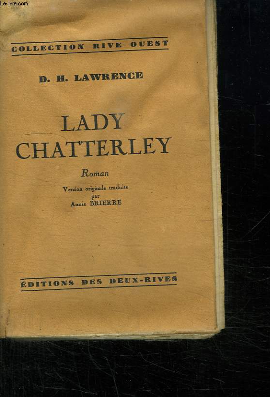 LADY CHATTERLEY.