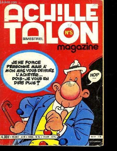 ACHILLE TALON N 5.