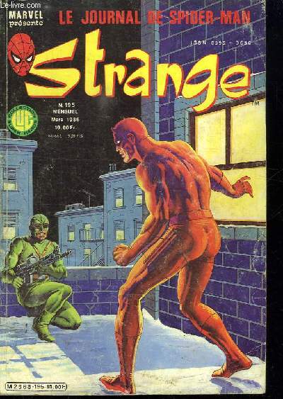 STRANGE N 195. DIVISION ALPHA.