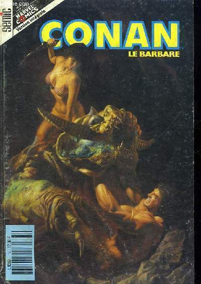 CONAN LE BARBARE N 14. CONQUETE.