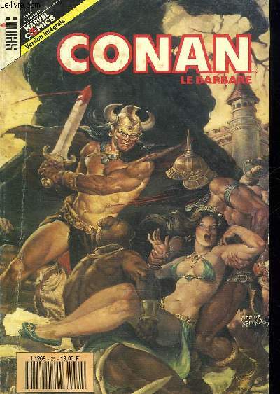 CONAN LE BARBARE N 29. LA FILLE DE ZUKALA.