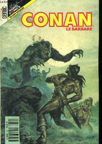 CONAN LE BARBARE N 26. CAUCHEMAR.