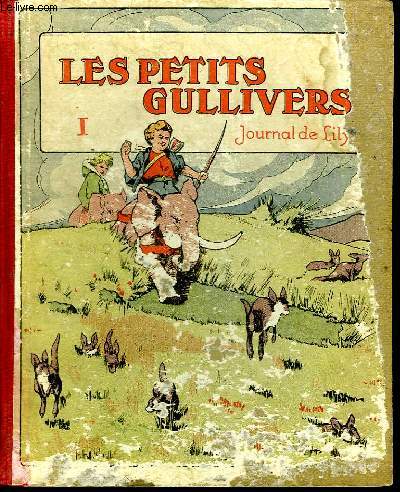 LES PETITS GULLIVERS. JOURNAL DE LILY.