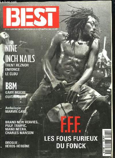BEST N 310. SOMMAIRE: CROCK MORT DES STARS. ESPRITS DU JAZZ ES TU LA? DROGUE....