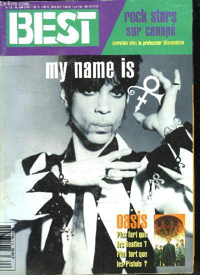 BEST N  312. SOMMAIRE: RECHERCHE PRINCE DESESPEREMENT. L7. ROLLING STONES. TECHNO HARD CORE...