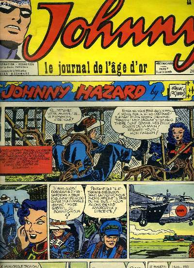 JOHNNY N 3. LE JOURNAL DE L AGE D OR. JOHNNY HAZARD.