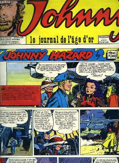 JOHNNY N 4. LE JOURNAL DE L AGE D OR.