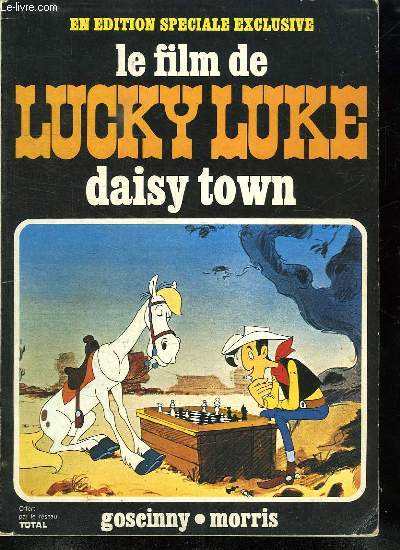 DAISY TOWN D APRES LUCKY LUKE LE GRAND FILM.