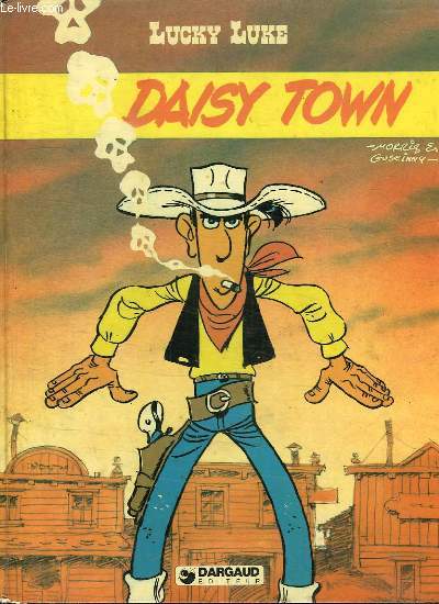 LUCKY LUKE. DAISY TOWN.