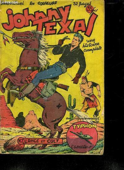 JOHNNY TEXAS N 2. LANCE ET CULT.