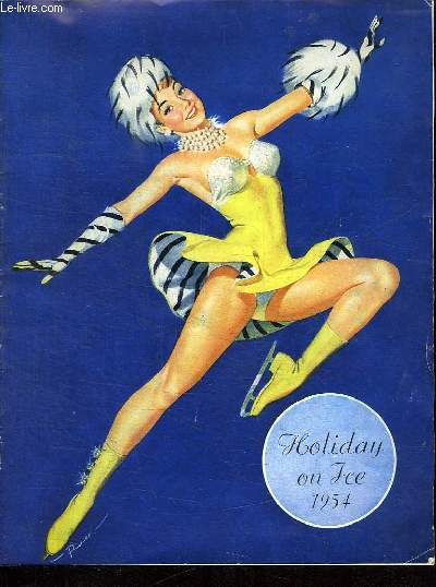 PROGRAMME HOLIDAY ON ICE 1954.