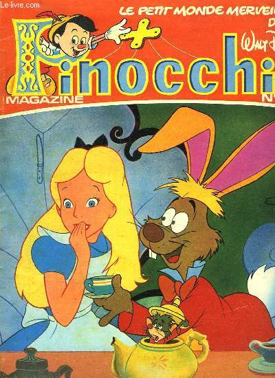 PINOCCHIO N 9. PINOCCHIO EST UN GROS GOURMAND.