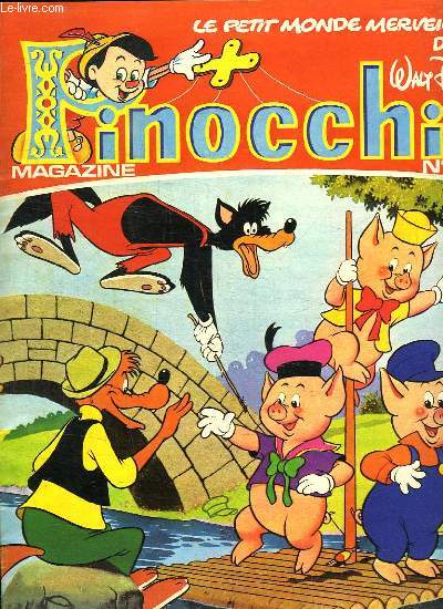 PINOCCHIO N 14. PINOCCHIO FAIT UNE FUGUE.