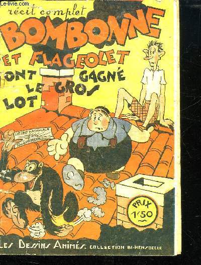 BOMBONNE ET FLAGEOLET ONT GAGNE LE GROS LOT. - COLLECTIF. - 1939 - Photo 1/1