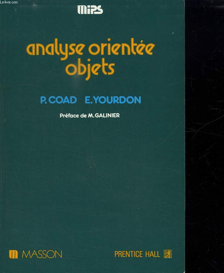 MIPS. ANALYSE ORIENTEE OBJETS.