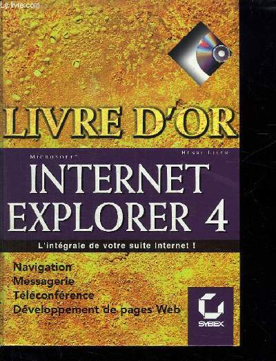 MICROSOFT INTERNET EXPLORER 4. + CD ROM.