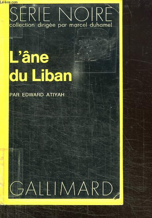 L ANE DU LIBAN.