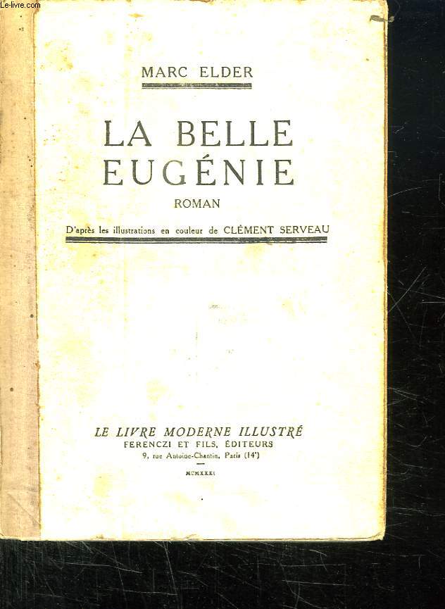 LA BELLE EUGENIE.