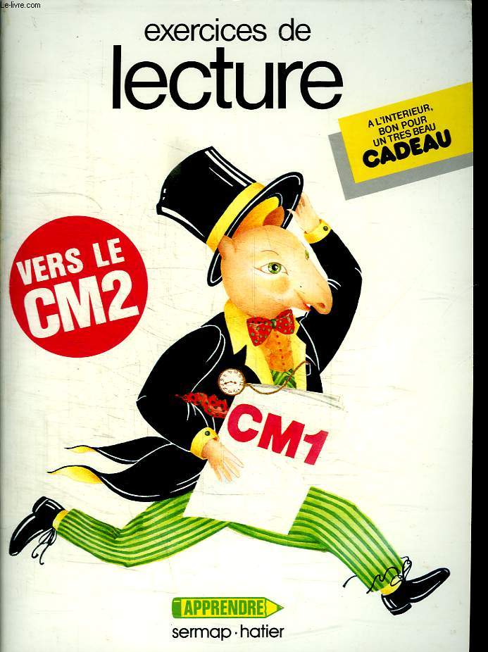 EXERCICES DE LECTURE CM1 VERS LE CM2.