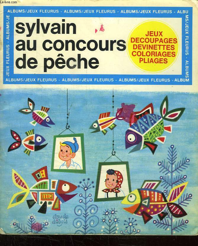 SYLVAIN AU CONCOURS DE PECHE.