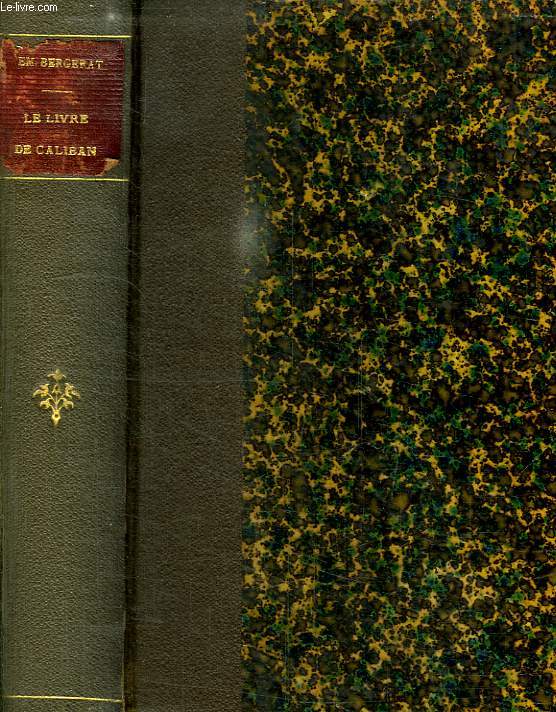 LE LIVRE DE CALIBAN.